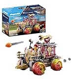 PLAYMOBIL Novelmore 71299 Burnham Raiders - Feuerkampfwagen, feuriger Kampf...