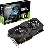 ASUS Dual Nvidia GeForce RTX 2060 EVO 12GB Gaming Grafikkarte (GDDR6 Speicher, PCIe 3.0,...