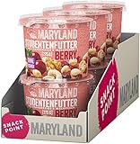 Maryland Studentenfutter Berry 275g Becher Vorratspack Cranberries,...