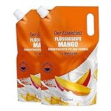 by Amazon Flüssigseife Gel Nachfüllpackung Mango, Feuchtigkeits-Pflege-Formel, 500ml...