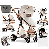 3 in 1 Kombikinderwagen Reisesysteme Standardkinderwagen Kinderwagen Buggy...