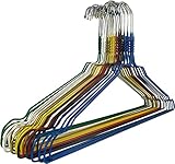 100 Metallkleiderbügel RSR Hangers Drahtbügel Kleiderbügel Hosenbügel...