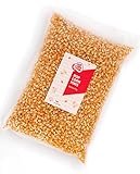 Popcorn Mais Butterfly 1KILO Kinopopcorn für Popcornmaschine Popcornloop Beste Gold...