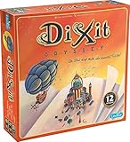 Libellud | Dixit Odyssey | Grundspiel | Familienspiel | Kartenspiel | 3-12 Spieler | Ab 8+...