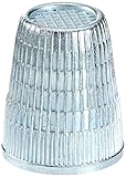 Prym 431864 Fingerhut ZDG 18,0 mm silberfarbig, Zinc, Silber, 18 mm, 1 Stück