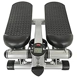 Mini-Stepper,Up Down Swing Stepper Home Trainer,Tragbarer Stepper Platzsparend Step Up...