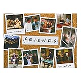 Paladone PP7526FRTX Friends TV-Show-Puzzle, 1000 Teile, offizielles Lizenzprodukt,...