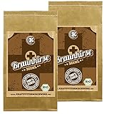 Braunhirse 2x1kg fein vermahlen - Rohkost aus deutschem BIO-Anbau - GLUTENFREI...