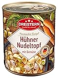 DREISTERN Hühnernudeltopf, 800 g