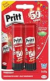 Pritt Klebestift, sicherer und kinderfreundlicher Kleber für Kunst und Bastelarbeiten,...