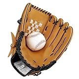 Baseball Handschuhe aus PU-Leder Baseball Glove Batting Handschuhe mit Einem...