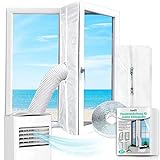 Klimaanlage Fensterabdichtung - Klimaanlagenfenster Set (400cm) - Fensterabdichtung für...