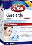 Abtei Kieselerde Intensiv - Zur Vorbeugung von brüchigen Haaren und Nägeln -...