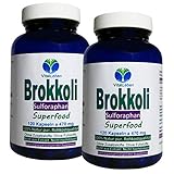 BROKKOLI Broccoli natürliches Sulforaphan & Indol-3-Carbinol 240 (2x120) Kapseln -...