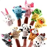 Limeow Fingerpuppen Satz fingerpuppen Klein Tier Fingerpuppe Tier Fingerpuppe...