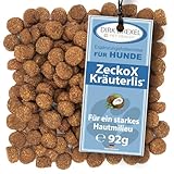 Dirk Drexel ZeckoX Kräuterlis für Hunde | Leckerlis mit Kräuterextrakten | natürliche...