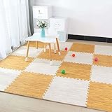 JYHCD Bodenschutzmatte Fitness [60X60x2cm] -Schaumstoff Baby Puzzlematte Spielmatte...