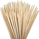 100 Pflanzenstütze Bambus - Rankstäbe Bambusstäbe Rankhilfe Zimmerpflanzen und...