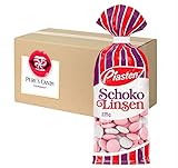 5 x 225 g Piasten Schokolinsen Schokolade-Dragees Schokolade und Zuckerüberzug...