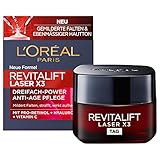 L'Oréal Paris Tagespflege, Straffende und aufpolsternde Anti-Aging Gesichtspflege mit...