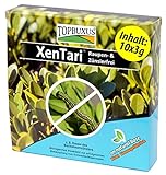 TOPBUXUS XenTari - Gegen den Buchsbaumzünsler - Professionelle Dosierung 30g - Biologisch...