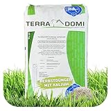 TerraDomi Rasendünger Sommer 25kg NPK 15-15-15 I Sommerdünger gegen Moos mit...