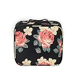 Kosmetiktasche Portable Reise Make Up Tasche,Professionelle Makeup Organizer...