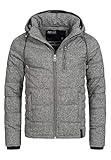 Indicode Herren Circus Steppjacke in Daunenjacken-Optik | Winterjacke...