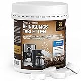 Coffeeano 150 Reinigungstabletten für Kaffeevollautomaten und Kaffeemaschinen...