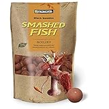 Radical Qualitäts Smashed Fish Ø 20mm Boilies Angelköder Karpfenangeln Karpfen...