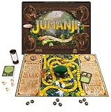 Spin Master Games - Jumanji - das actiongeladene Familienspiel für 2–4 mutige...