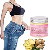 Fettverbrennungscreme, 200g Anti-Cellulite Creme für Frauen und Männer zur...