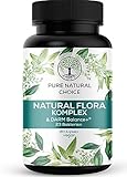 PURE NATURAL CHOICE - NATURAL FLORA Komplex: TÜV geprüft, 23 Bakterienstämme...