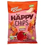 Leicht & Cross Häppy Chips Linse Paprika, 90 g