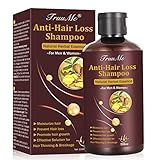 Haarwachstum Shampoo, Anti Haarausfall Shampoo, Haarshampoo, Anti Haarverlust...