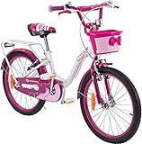 Actionbikes Kinderfahrrad Daisy 20 Zoll - Kinder Fahrrad für Mädchen - Ab 4-9 Jahren -...