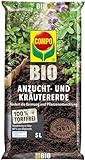 COMPO BIO Anzuchterde und Kräutererde – torffreie Blumenerde – geeignet...