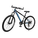 SanBouSi 26 Zoll Mountainbike Aluminium Scheibenbremse MTB Fahrrad 21 Gang...