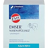 Emser Nasenspülsalz physiologisch zur Vorbeugung von Erkältungen, Allergien und zur...