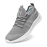 CAIQDM Schuhe Herren Laufschuhe Sneaker Outdoor Sportschuhe Turnschuhe männer...