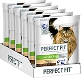 Perfect Fit Senior 7+ – Trockenfutter für Senioren Katzen ab 7 Jahren –...