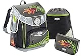 Sammies by Samsonite Premium Plus Schulranzen-Set 3-tlg Firedrake firedrake