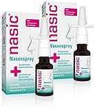 Nasic Nasenspray 2 x 10 ml