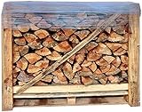 Kaminholz Buche Brennholz 1 Palette ± 860 kg, 1,8 RM (Raummeter)