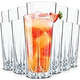 Konzept 11 -Cocktailgläser Set 12er 330ml, Trinkgläser Spülmaschinenfest,...