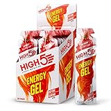 HIGH5 Energy Gel, schnell und dauerhafte Energie im leicht zu öffnenden Portionsbeutel...