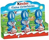 Kinder Schokolade Kleine Osterhasen 3x15g