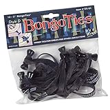 Bongo Ties 10er Pack Style D schwarz