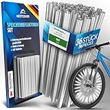 Nextcover® Speichenreflektoren Fahrrad [3M Scotchlite] für maximale Sichtbarkeit bei...