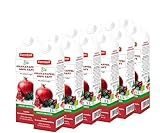 Euro-East BIO Granatapfel 100% Direktsaft (12x1 Liter) Tetrapack, Pomegranate saft kein...